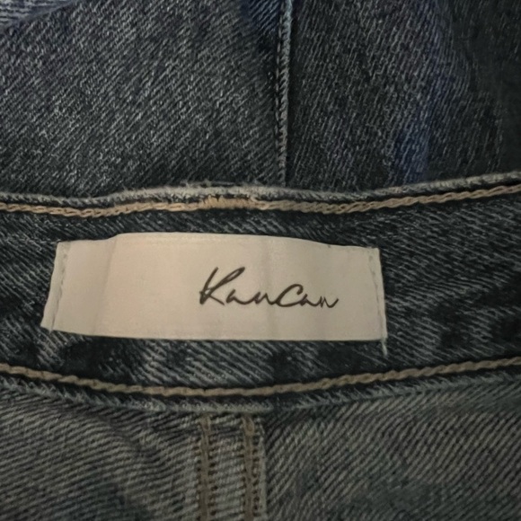 Kancan Women Distressed Straight Jeans - Picture 7 of 8
